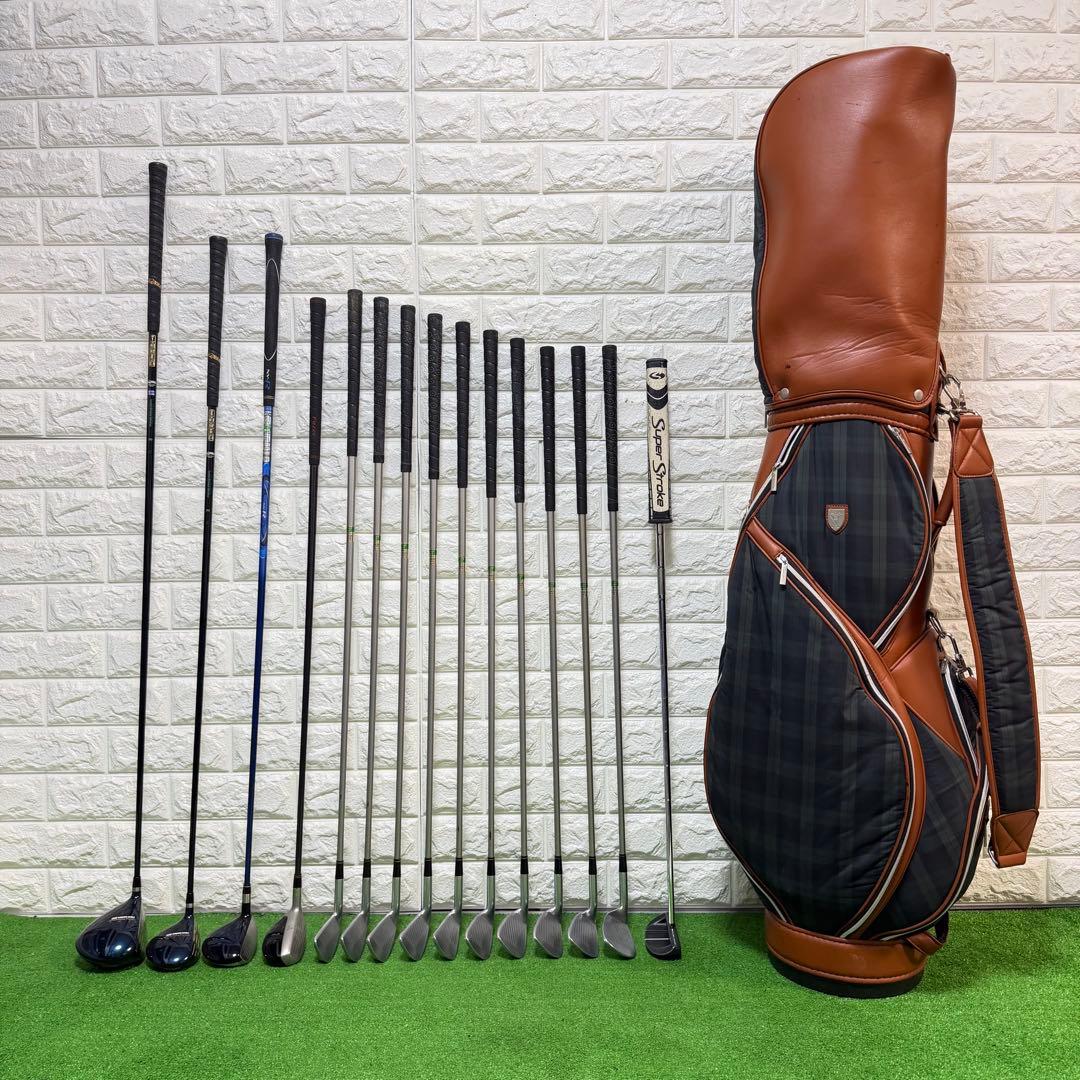 ゴルフセット　豪華　HONMA メンズ　ラウンド仕様　飛距離抜群　CL-708