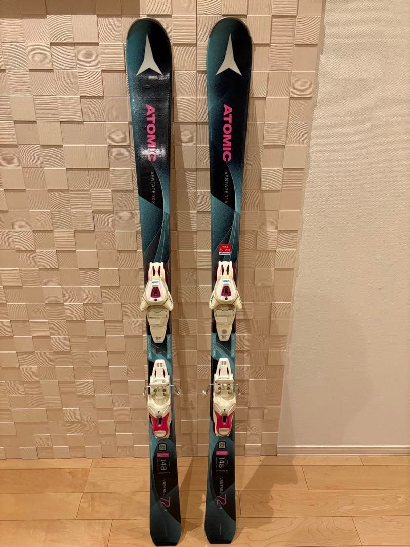 ATOMIC VANTAGE 72 スキー 板レディース１４８センチ【送料無料】