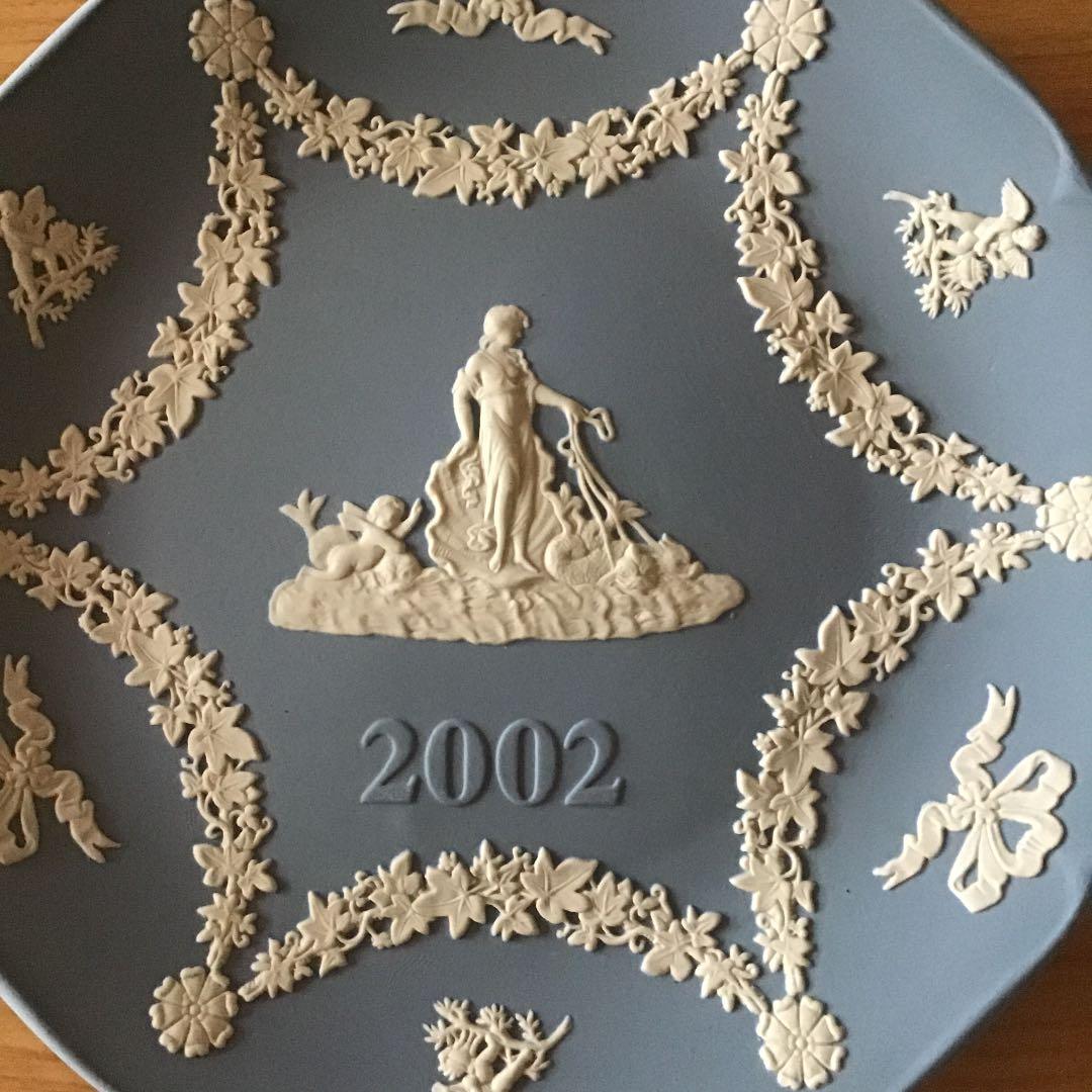 ウエッジウッド　year  plate 2002