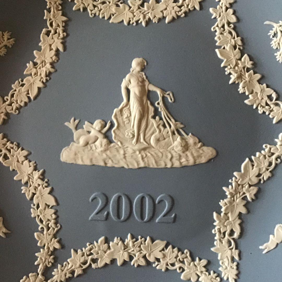 ウエッジウッド　year  plate 2002