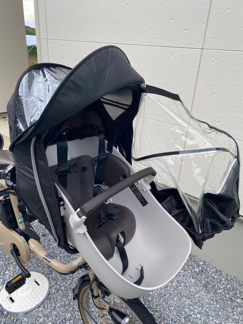 2024モデルギュットクルームDXマットオーツベージュ電動アシスト自転車