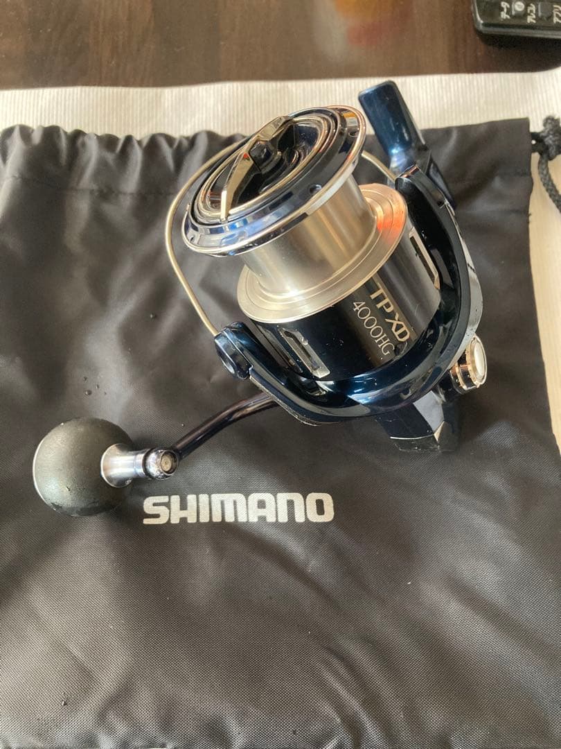 SHIMANO TPXD 4000HG スピニングリール