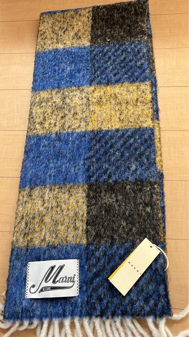 Marni モヘアスカーフ　マフラー