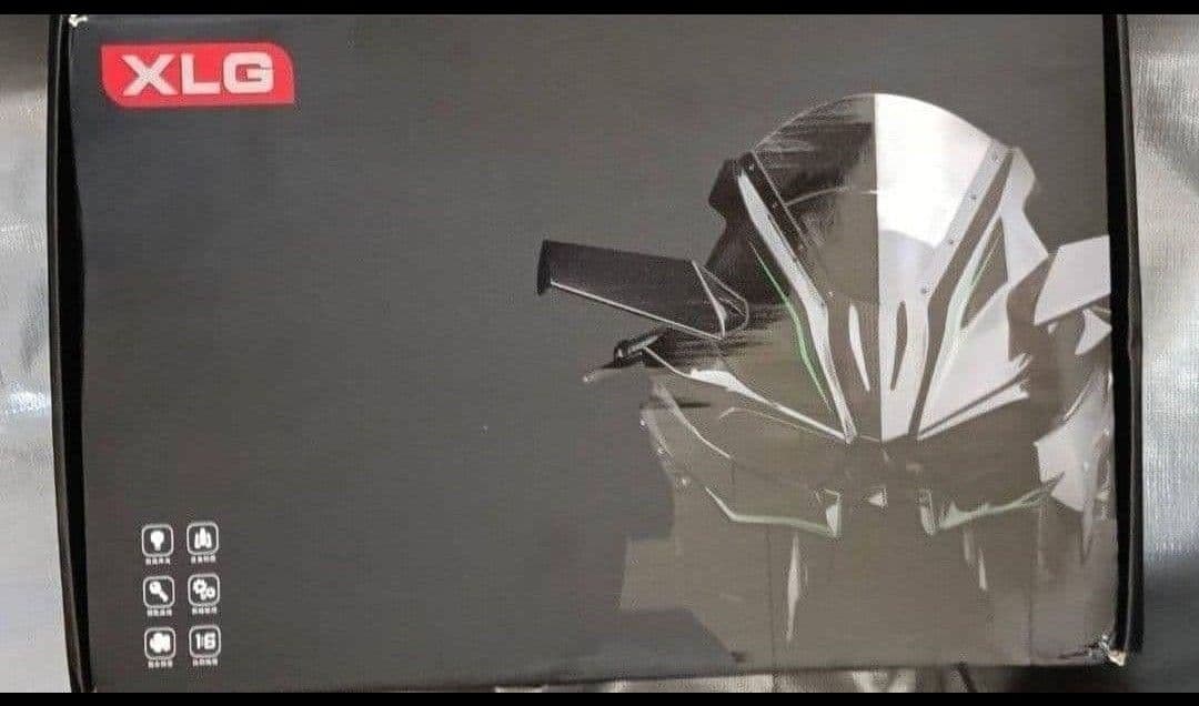 新品未使用　1/6　バイク完成品　アクションフィギュア　ブラック