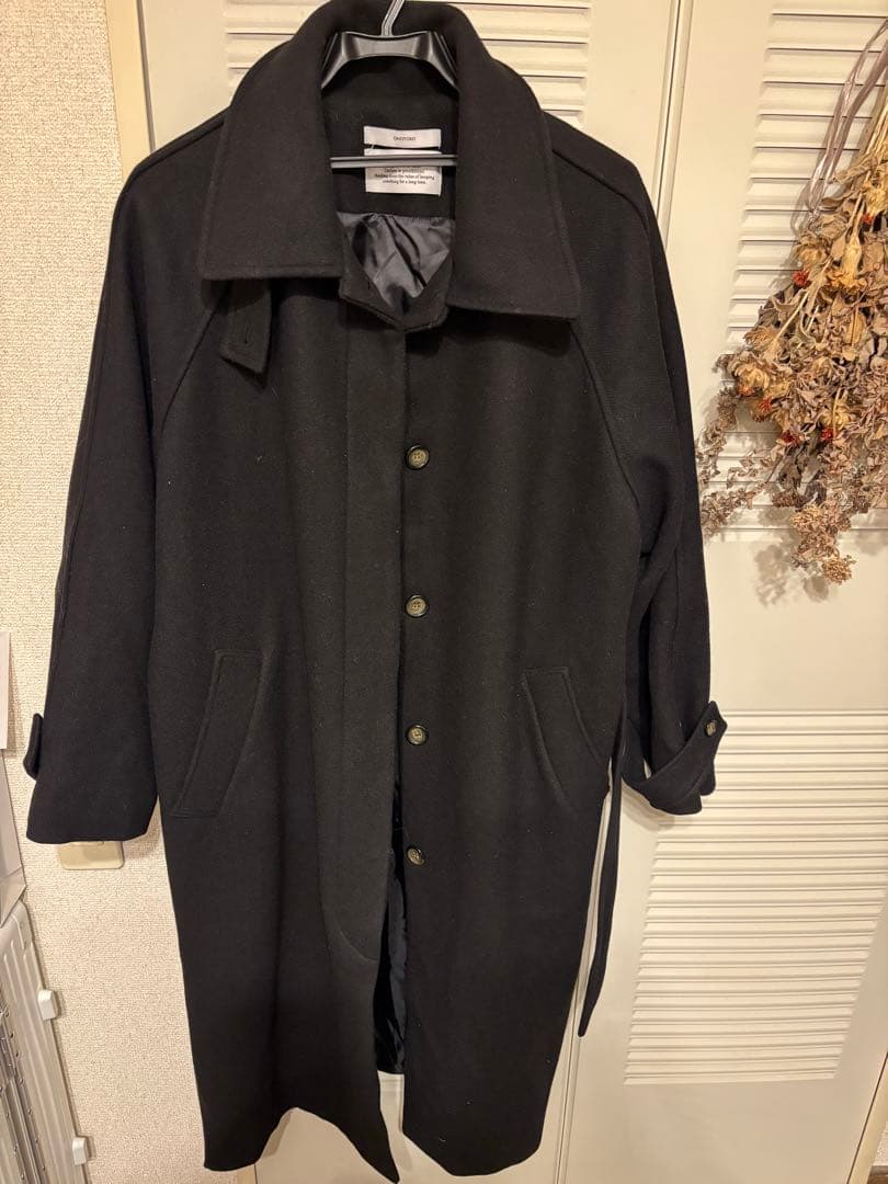 OHOTORO Dublin Coat チャコールグレー