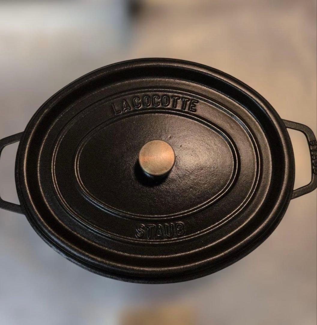 STAUB ストウブ ココット オーバル 31cm