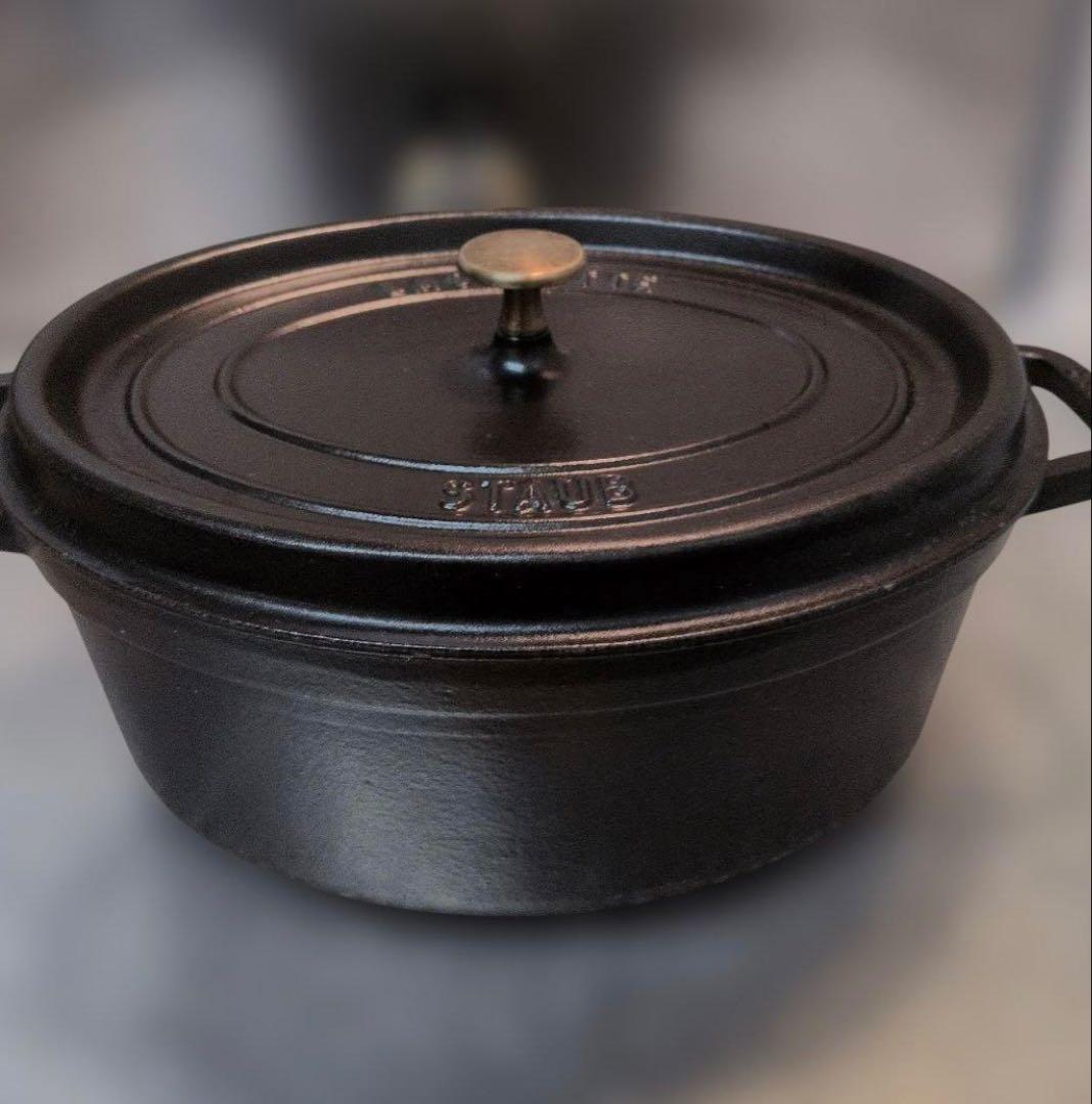 STAUB ストウブ ココット オーバル 31cm