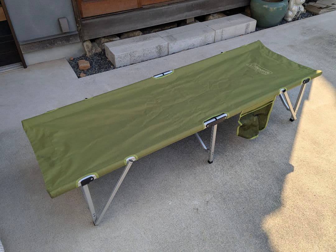 Coleman 　パックアウェイコット　ベンチ　ベッド　椅子