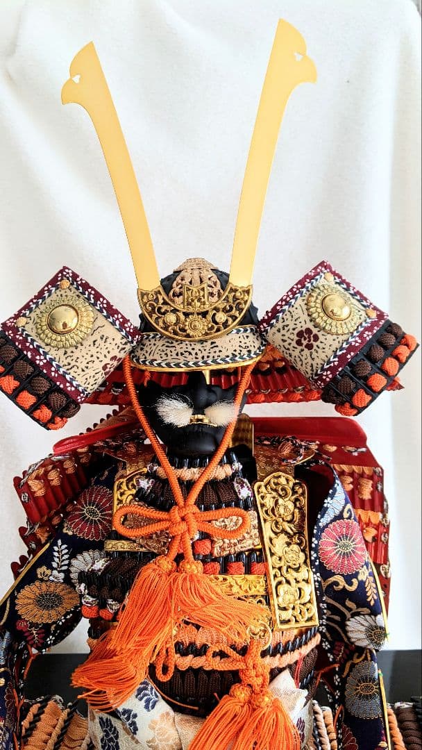 兜　五月人形　古代大鎧　忠保作　レア　鎧兜　端午の節句　兜　甲冑　こどもの日