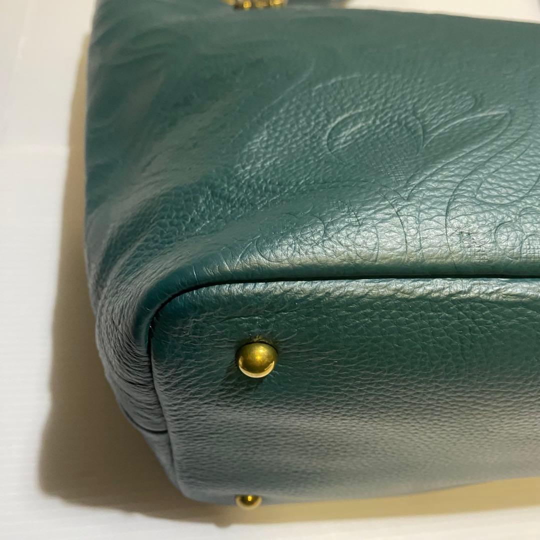 【お値下げ少々なら可能です 】ANNA SUI　ノヴァ　レザートートバッグ