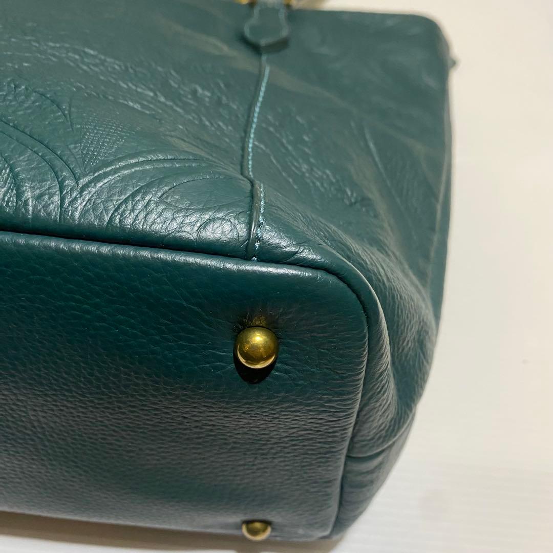 【お値下げ少々なら可能です 】ANNA SUI　ノヴァ　レザートートバッグ