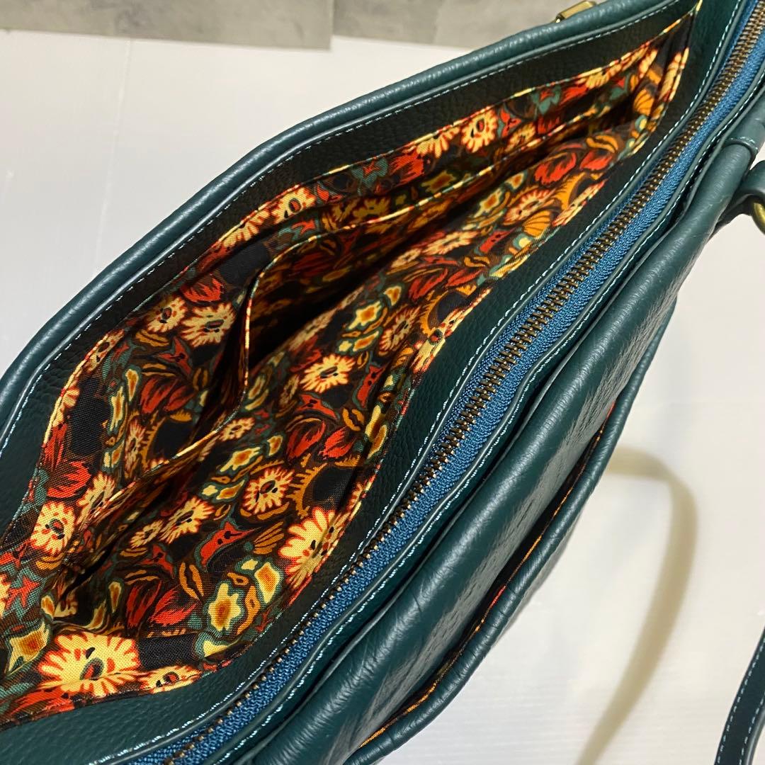 【お値下げ少々なら可能です 】ANNA SUI　ノヴァ　レザートートバッグ