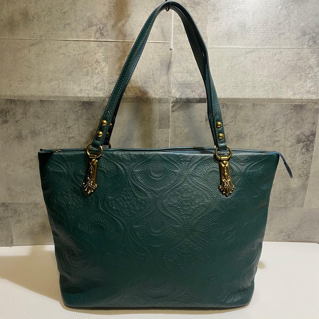 【お値下げ少々なら可能です 】ANNA SUI　ノヴァ　レザートートバッグ