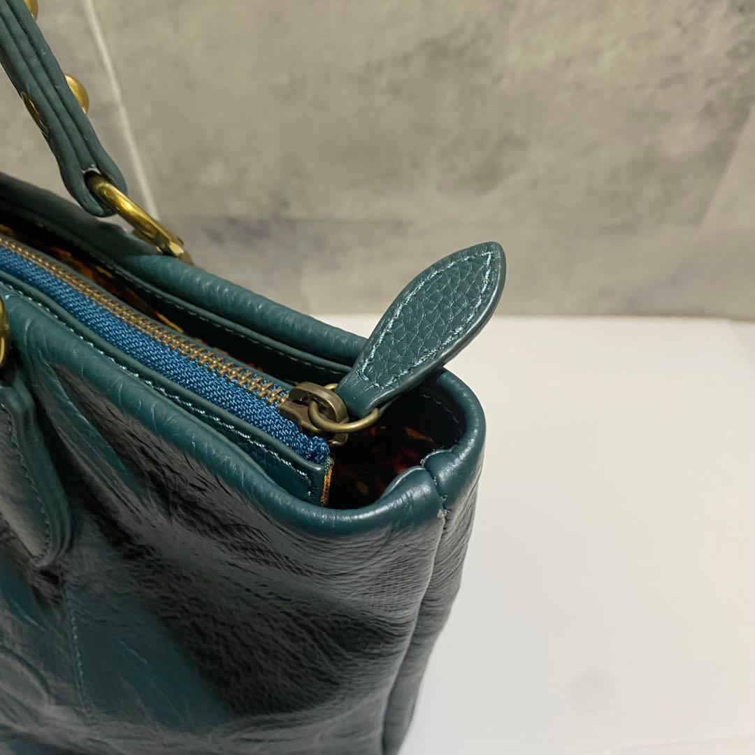 【お値下げ少々なら可能です 】ANNA SUI　ノヴァ　レザートートバッグ