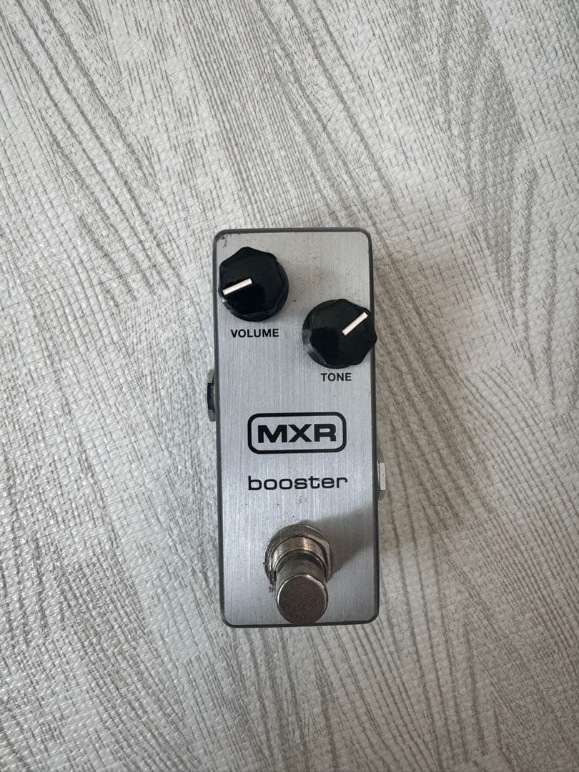 MXR booster エフェクター