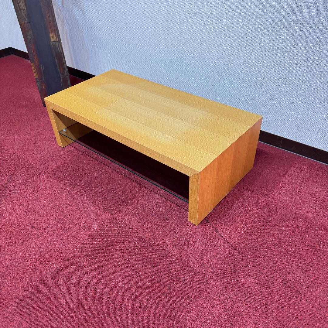 東京23区送料無料フライミーノワール「マリーニ」オーク材センターテーブル