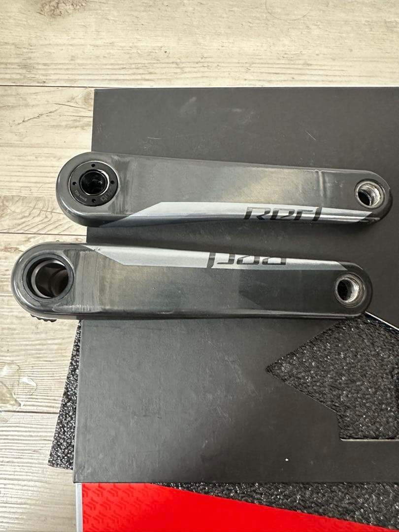 パーツ Red AXS Crank Arm Assembly 172.5mm