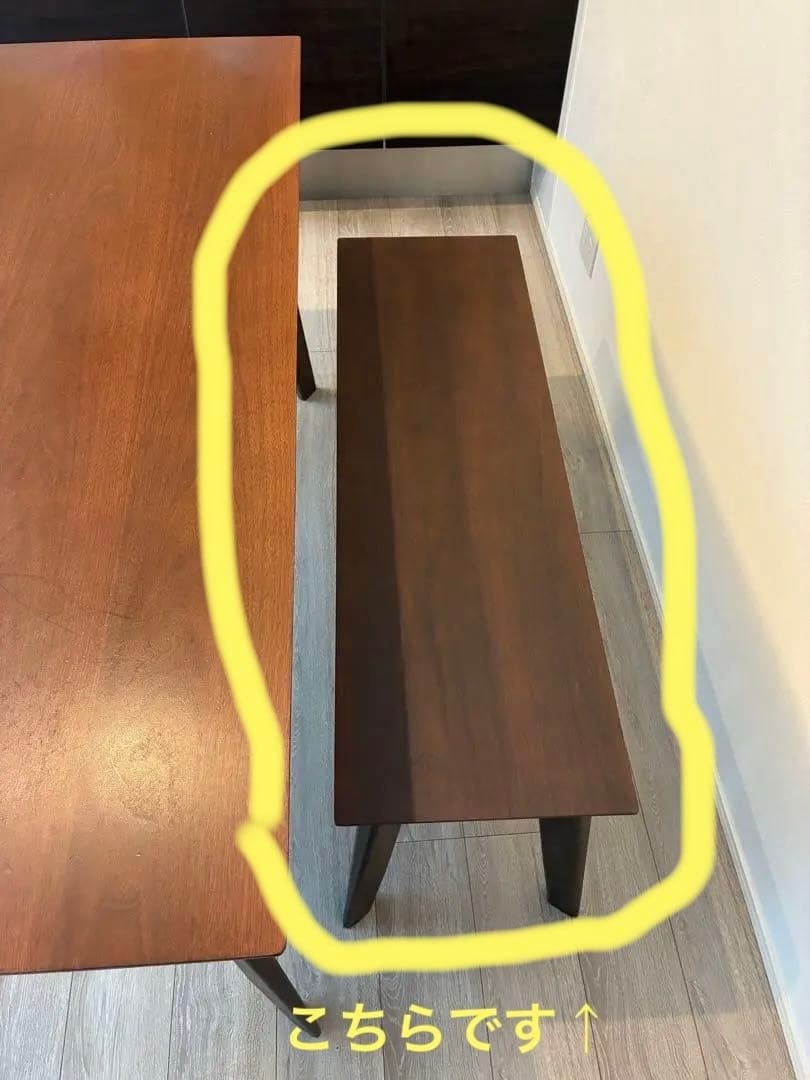 IKEA ウッドダイニングチェア② 1脚分