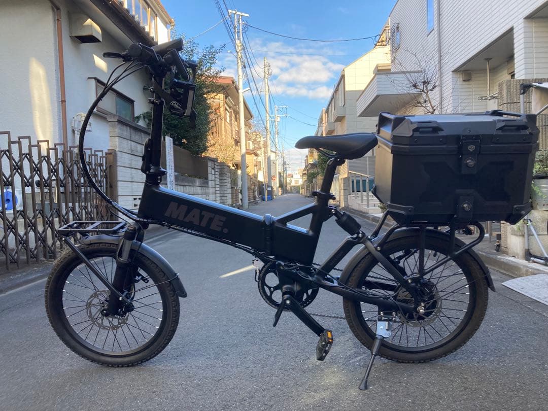 MATE CITY 2.0 第二世代 リミテッド エディション13Ah 限定車