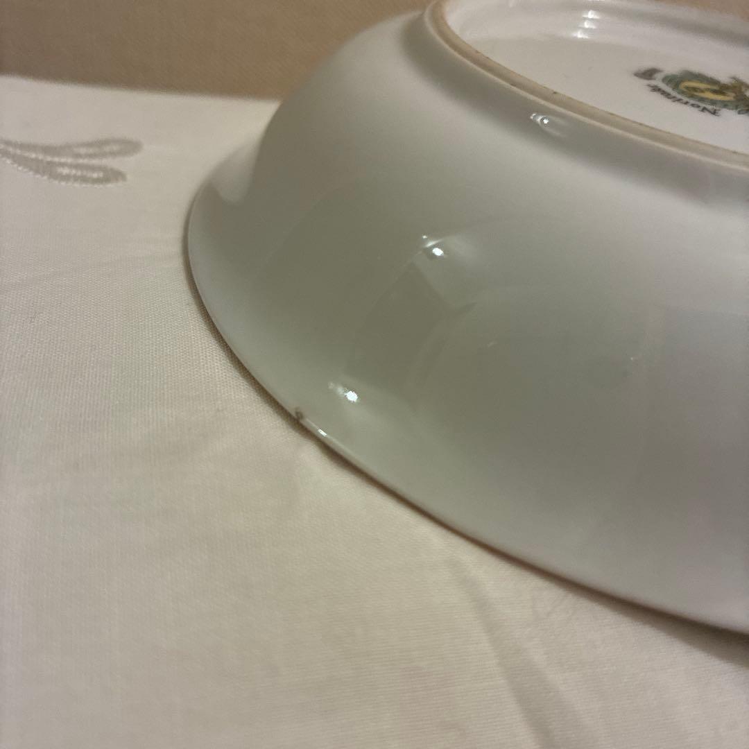 オールドノリタケ　昭和中期　小皿4枚セット　(プレート　洋食器)