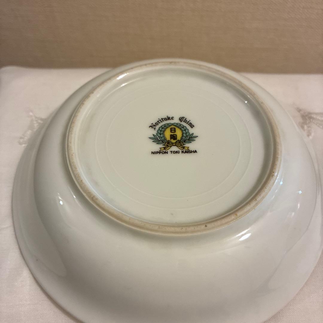 オールドノリタケ　昭和中期　小皿4枚セット　(プレート　洋食器)