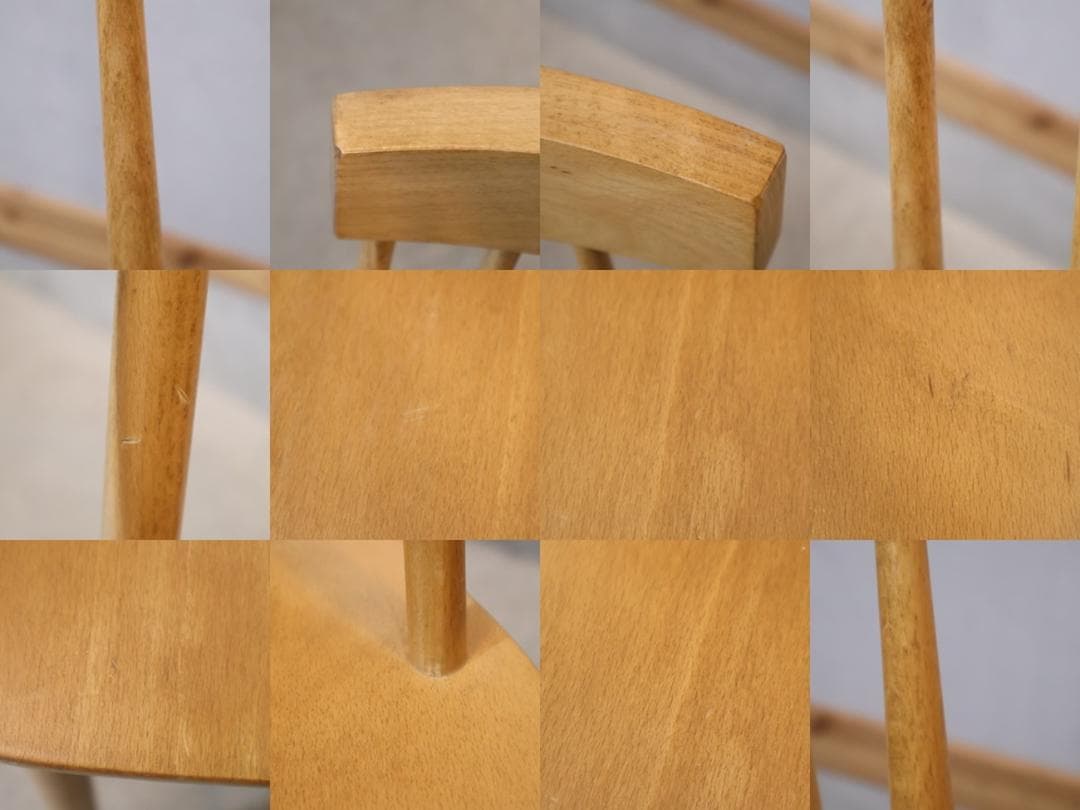 unico ウニコ KOTONA コトナ ダイニングチェア ナチュラル 椅子