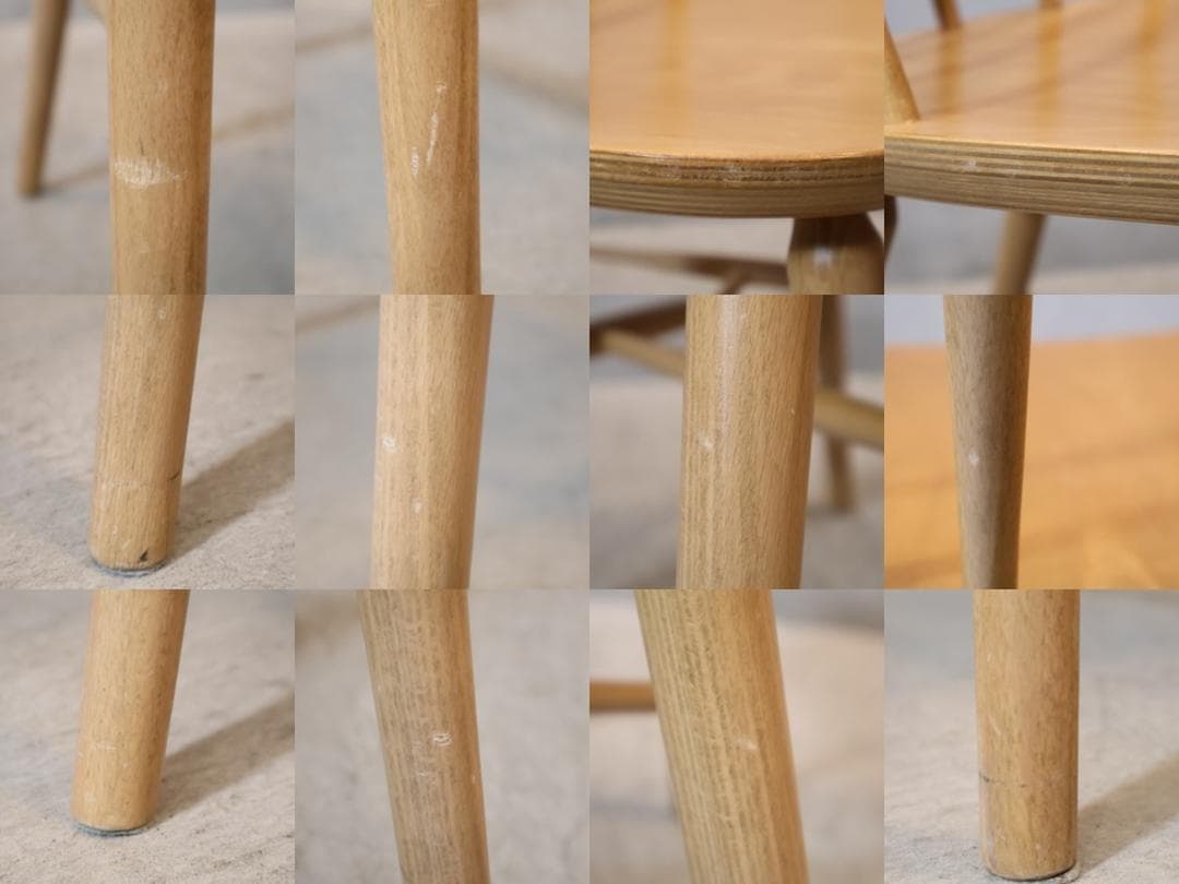 unico ウニコ KOTONA コトナ ダイニングチェア ナチュラル 椅子