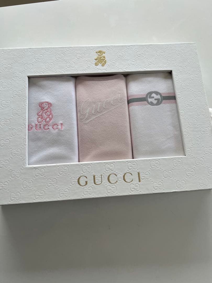新品　GUCCI スタイ 3枚セット ギフトボックス入り