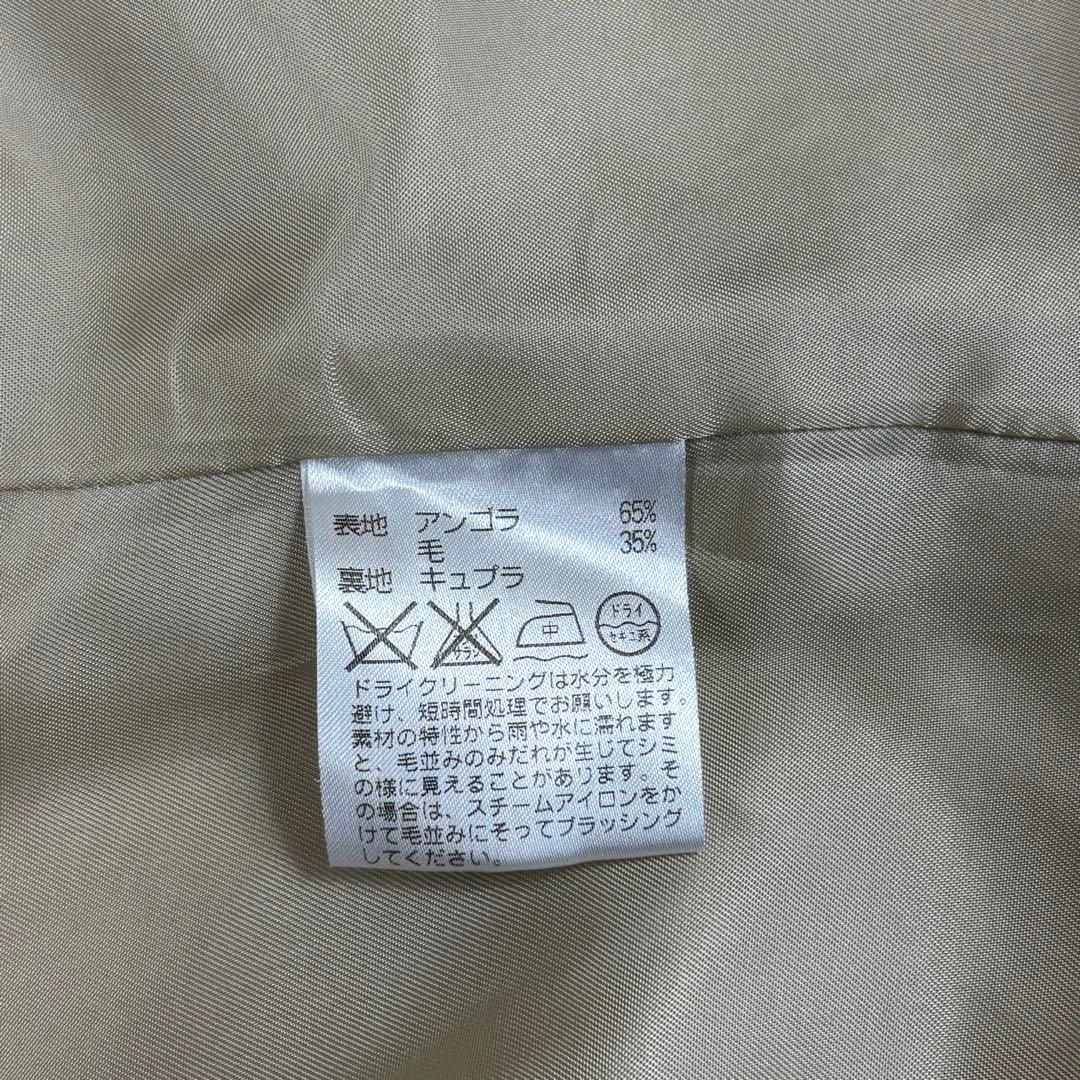 Aquascutum★美品★アンゴラウールロングコート