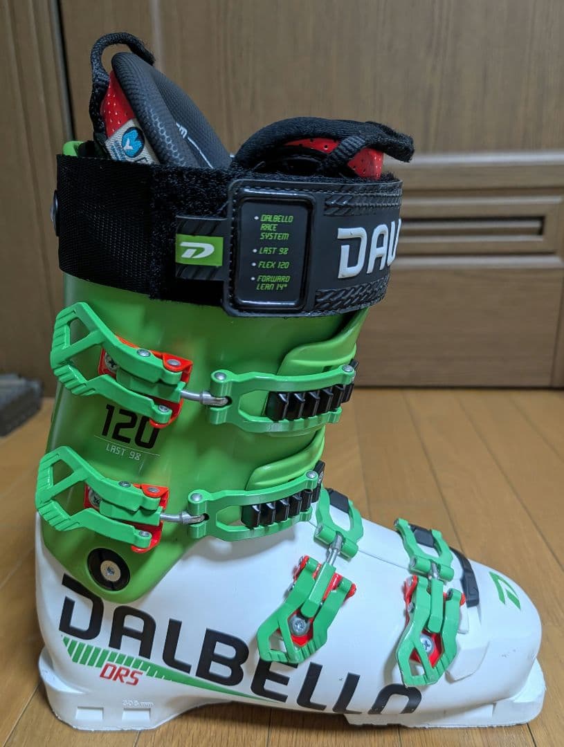 ぷ*ん様 DALBELLO DRS 120 2019-2020 スキーブーツ