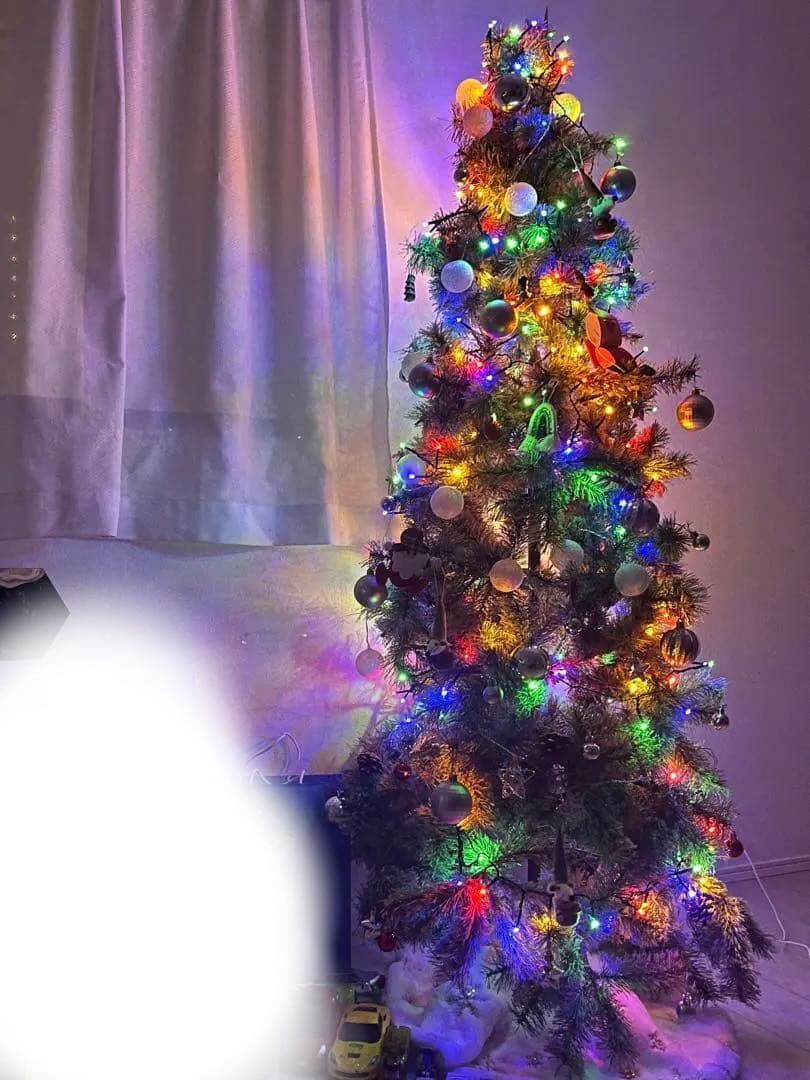 2年前購入クリスマスツリー　1シーズン使用　180cm