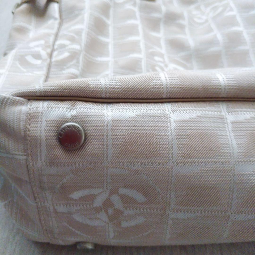 CHANEL シャネル ニュートラベルライン トートバッグ