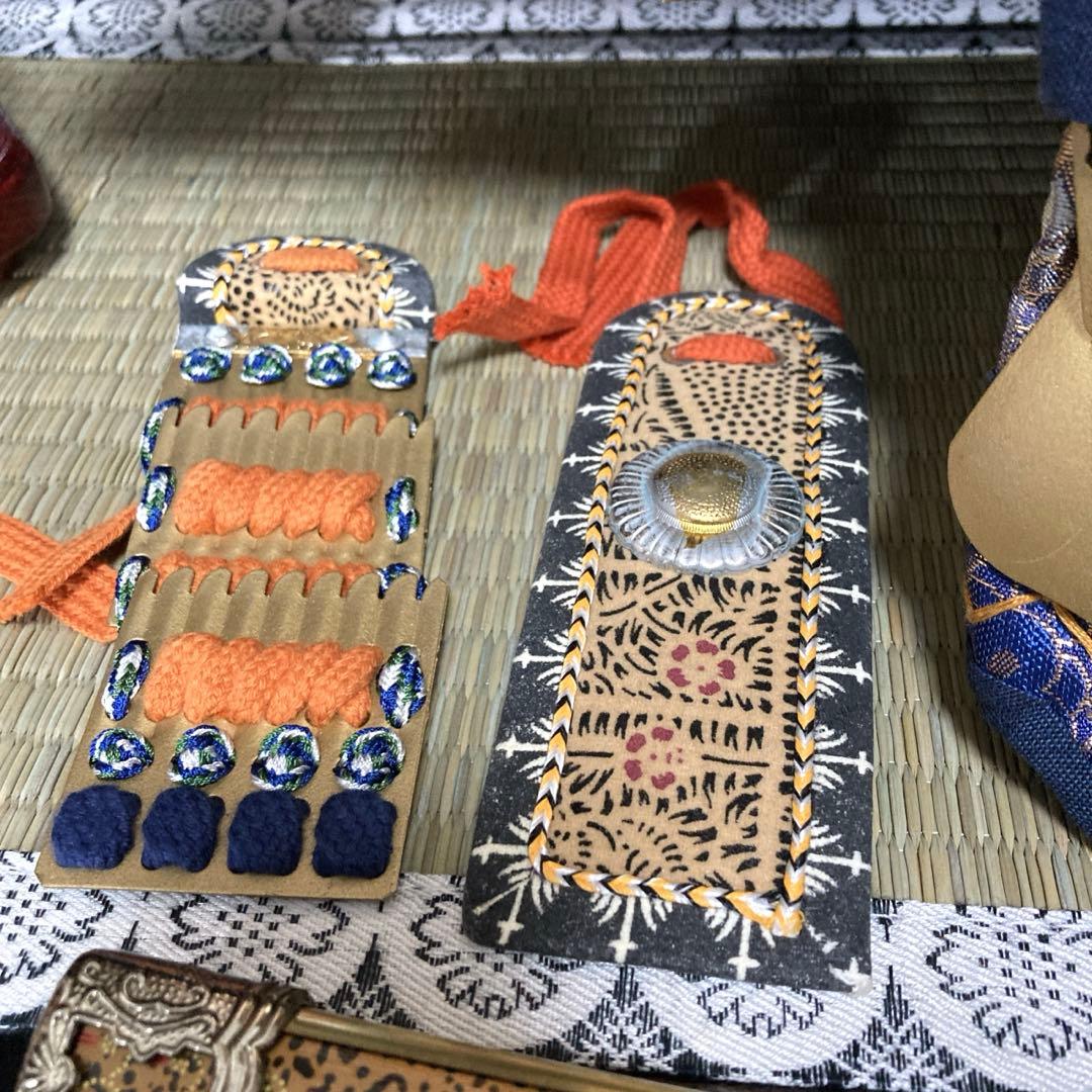 鎧兜のみ　稚児等身大鎧兜　五月人形　稚児鎧兜　着用鎧兜　景光作　1