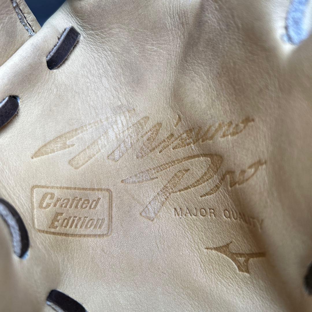 Mizuno Pro 硬式グローブ ベージュ HAGA JAPAN ★高品質
