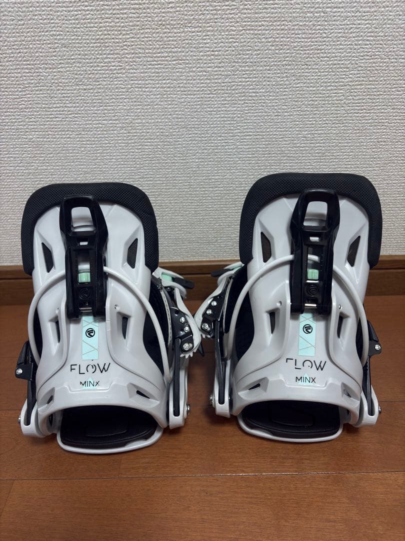 FLOW MINX スノーボード ビンディング本日19時まで発送可能❗️