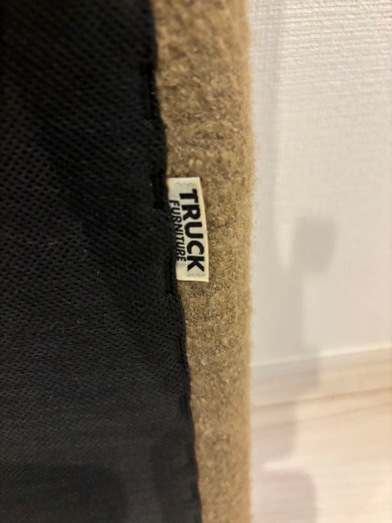TRUCK FURNITURE キャスター付きオットマン