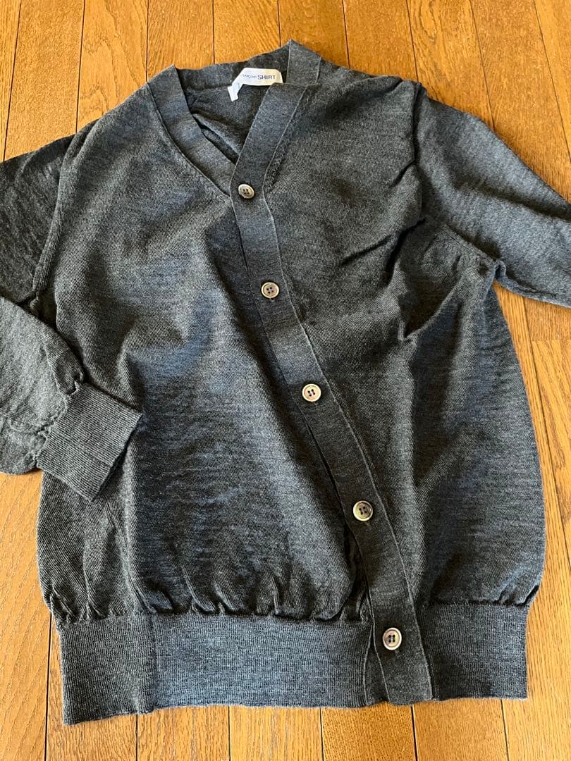Comme des garçons SHiRTねじれカーディガン