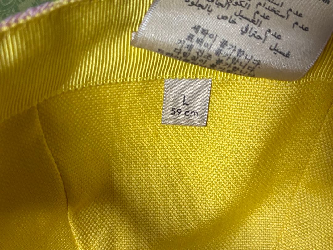 【新品】GUCCI グッチ キャップ ピンク Lサイズ