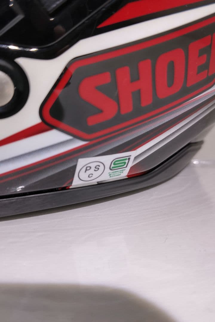 SHOEI J-Cruiseジェットヘルメット ミラーシールド付きLサイズ