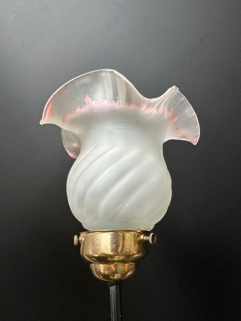 ベネチアンスタイル 5灯 フロアランプ ブラウン色