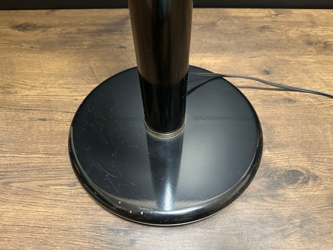 ベネチアンスタイル 5灯 フロアランプ ブラウン色