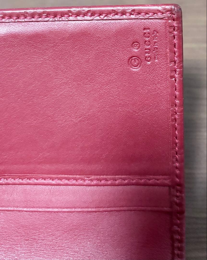 GUCCI 赤 長財布 & COACH 黒/ベージュ 財布 セット