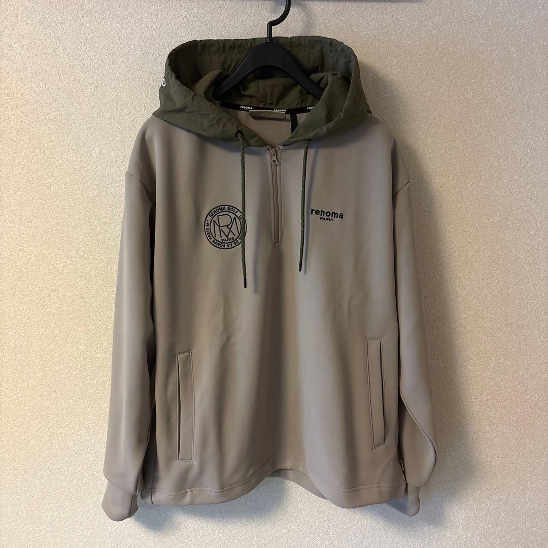 新品未使用　renoma メンズ　ゴルフウェア　アウター