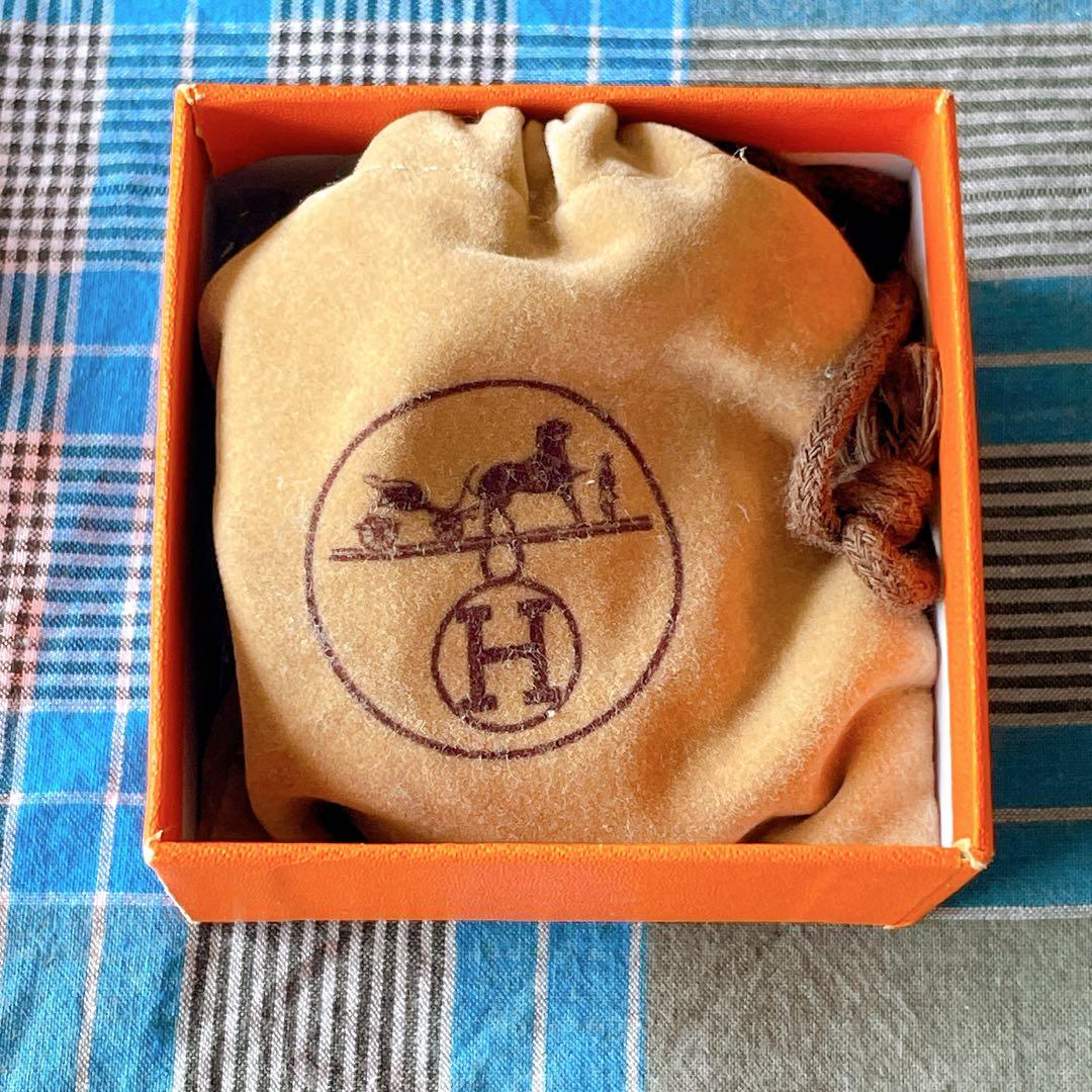 HERMÈS エルメス ヴィンテージ パフュームボトル シルバー ネックレス