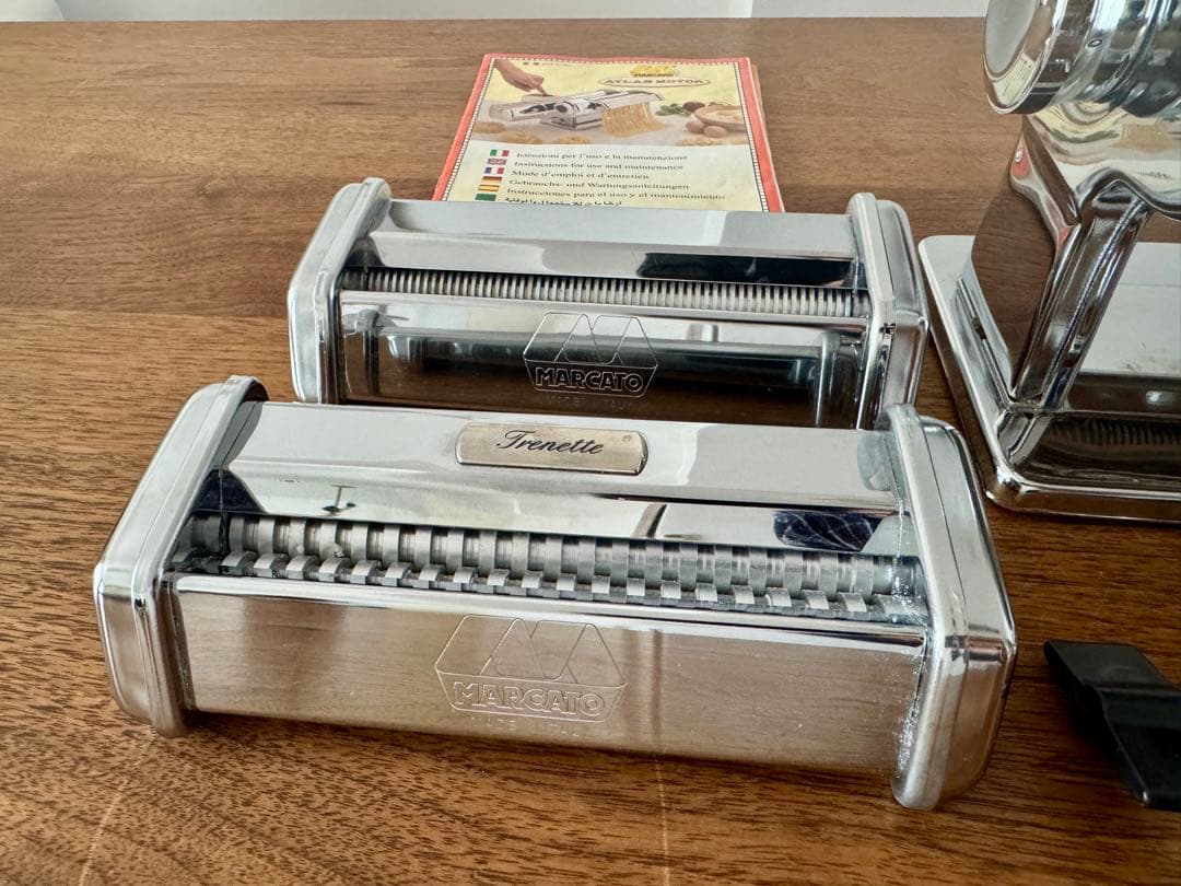 電動パスタマシン アトラスモーター MARCATO　ATLAS MOTOR 中古