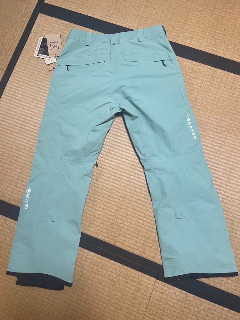 超美品！[ak] Burton バートン　スノーボードウェア 上下セット