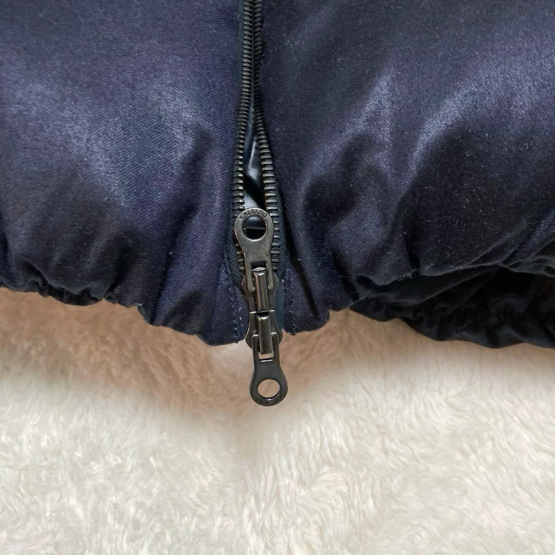美品 デュベティカ FEBEDUE カシミヤ混 チェルッティ生地 ネイビー 40