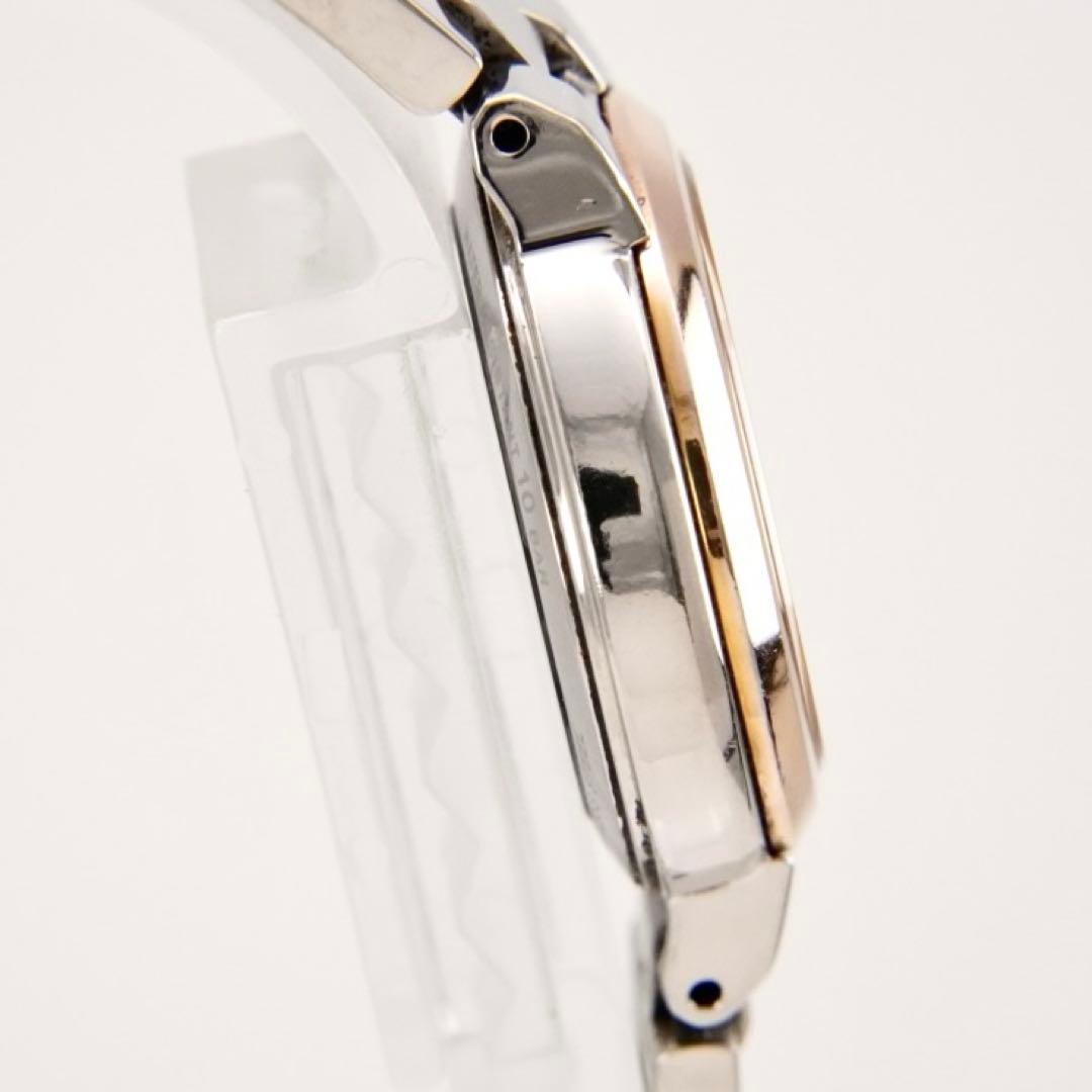 【回路検査済】SEIKO　セイコー ルキア デイト 電波ソーラー　腕時計