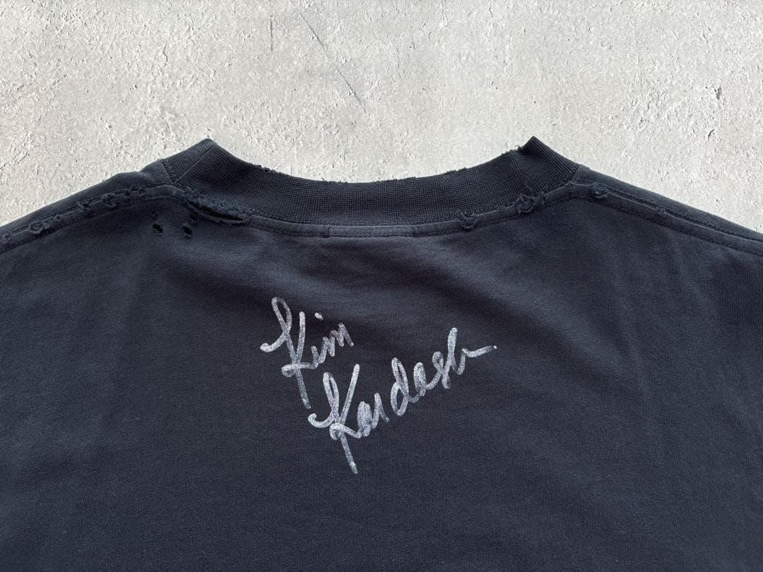 BALENCIAGA バレンシアガ KIM K Tシャツ キムカーダシアン