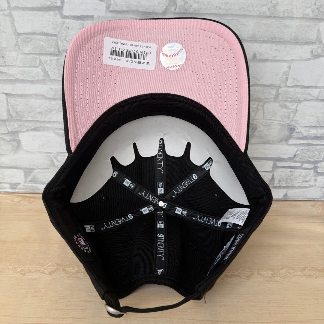 ニューエラ NY　ヤンキース　ブラック　ハート 新品　New Era　キャップ
